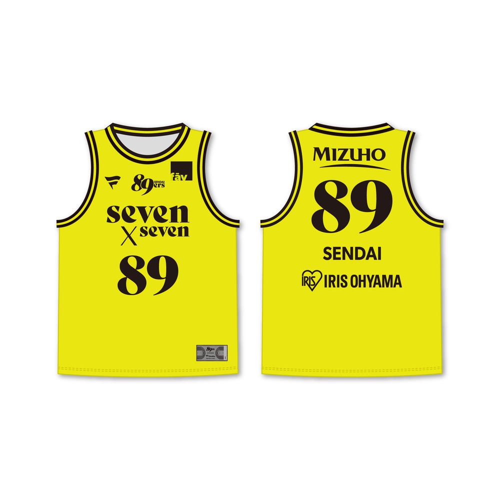 【予約販売】レプリカユニフォーム 2025-26 (HOME) #89 SENDAI 詳細画像 #89 SENDAI 1